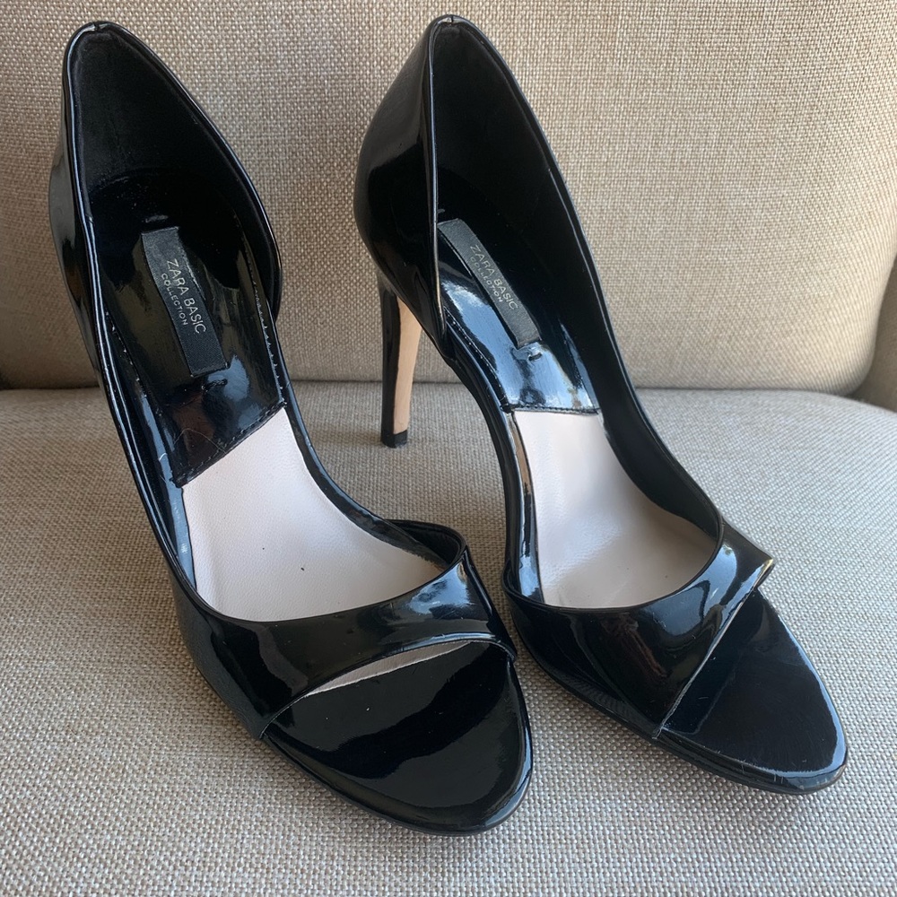 Zara high heels